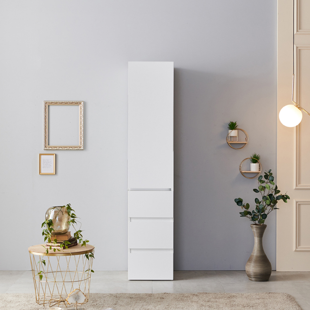 모노 월플렉스 시스템 (깊이415) 400서랍장 틈새 키큰 거실 안방 3단 서랍장