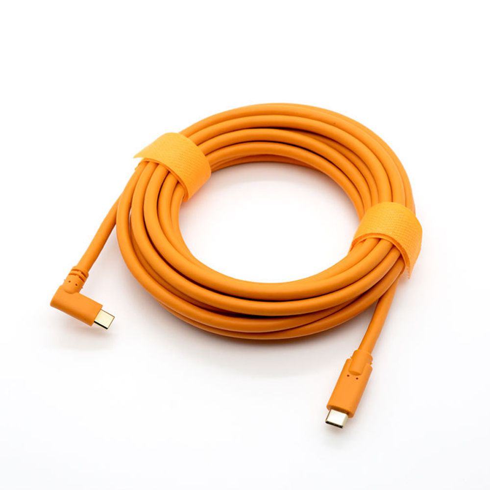 테더링 케이블 usb a to c 카메라 테더 촬영 연결 c to c 타입 5m 니콘 소니 캐논 클램프 - 상세 이미지 3