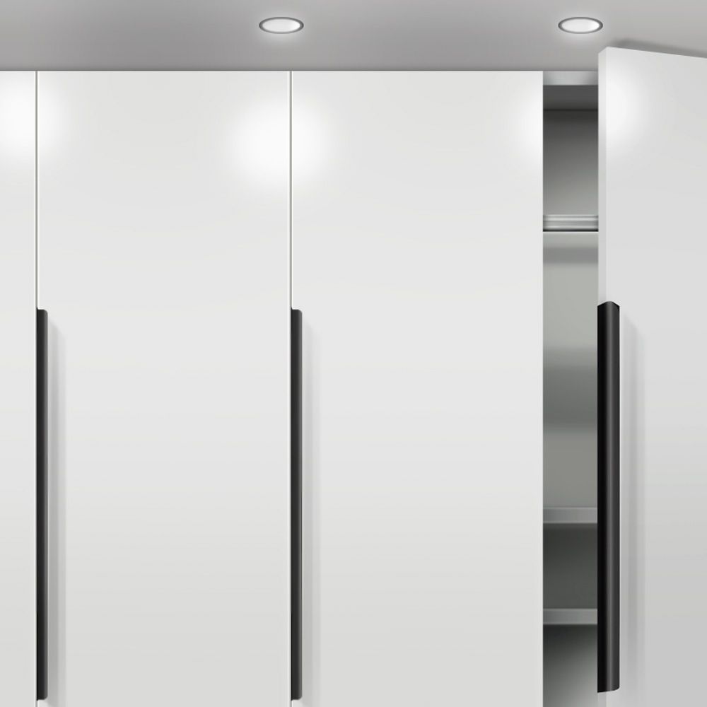 빌스브로 히든 플랩 가구 손잡이 서랍장 씽크대 장농 옷장 80mm