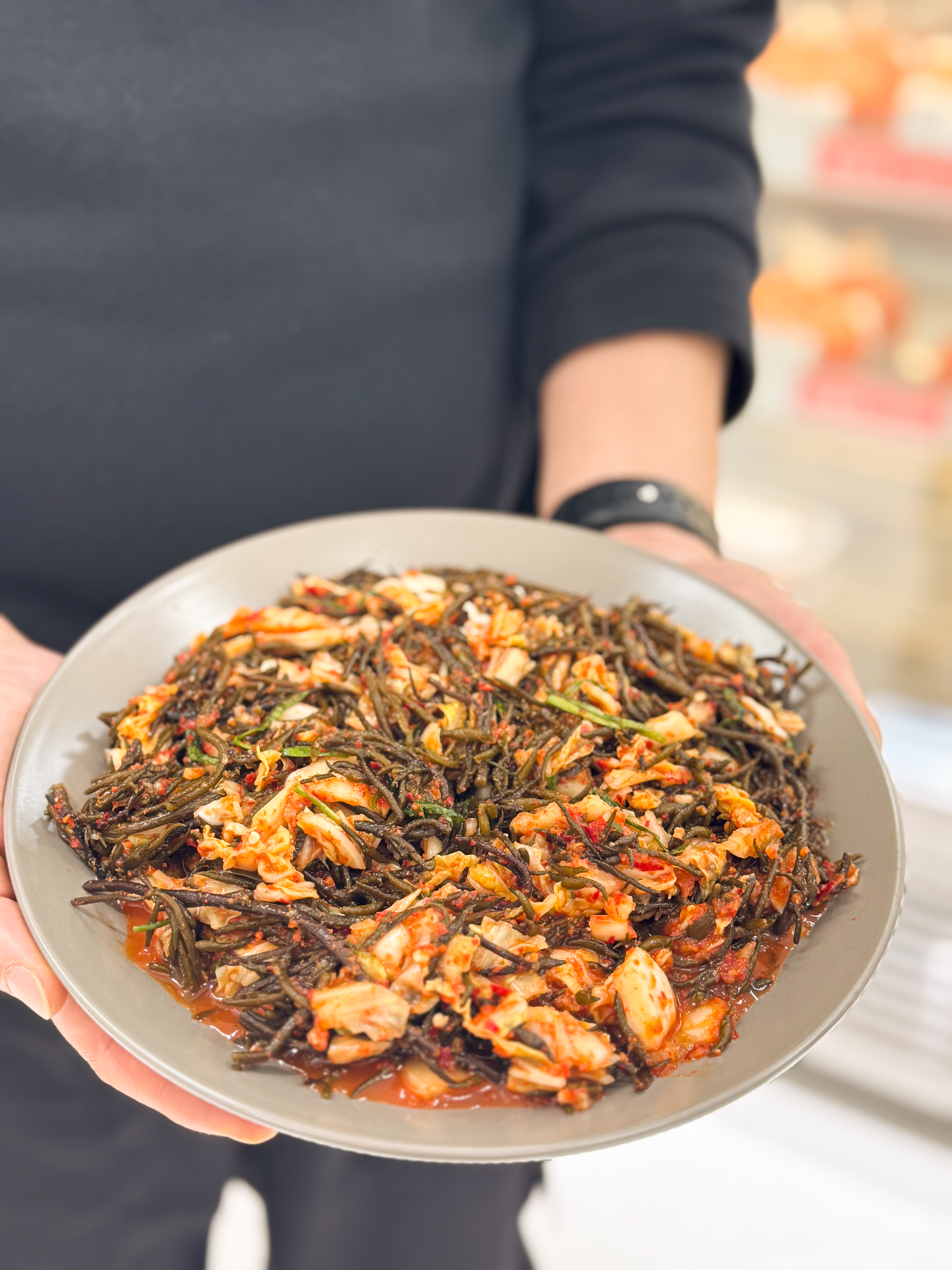 톳김치 500g 1kg 청정 제주 톳 [100%국내산] - 상세 이미지 2