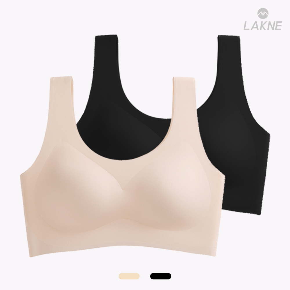 라크네 심리스 편한 인견 노라인 무봉제 스포츠 브라