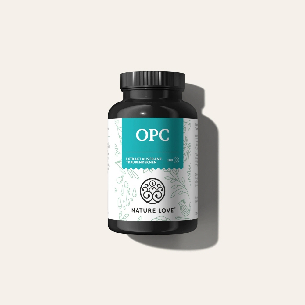 네이처러브 OPC 포도씨 추출물 NATURELOVE 독일 프리미엄 3개월분 180캡슐 - 상품 이미지