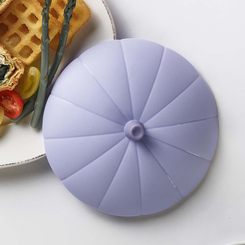 마미스테이블[호박뚜껑 16cm] 최상급 식품등급 실리콘 덮개 전자렌지 용기 제품 이미지