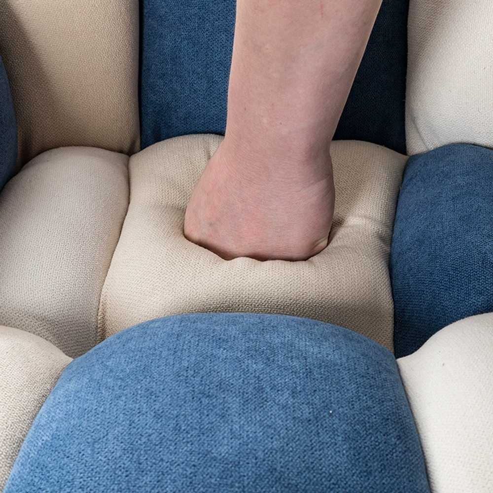 북유럽 흔들의자 원목 베란다 스윙 소파 낮잠 편한 - 상세 이미지 3