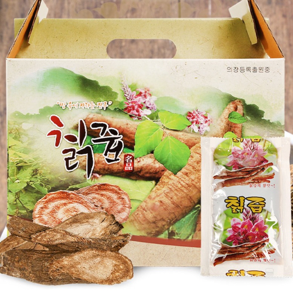 칡즙의 효능 생칡즙탕액 직접캔 알칡 갈근 남자 갱년기 100ml 60포 - 상세 이미지 3