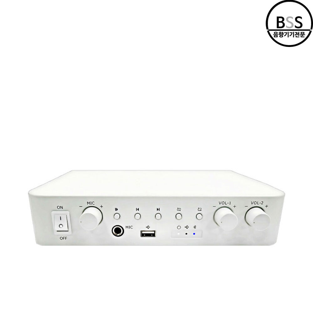 JPRO PRO-60H 하이로우겸용 블루투스 USB 병원 관공서 카페 옷가게 행사장 마트 - 상품 이미지