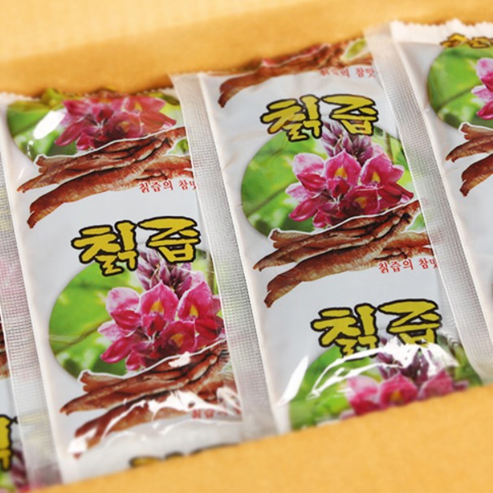 칡즙의 효능 생칡즙탕액 직접캔 알칡 갈근 남자 갱년기 100ml 60포 - 상세 이미지 5