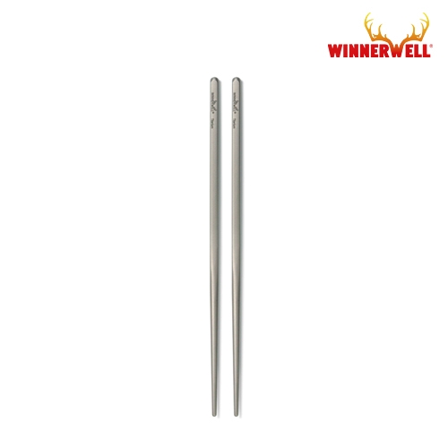 [위너웰] 사각 티타늄 젓가락 (910493)