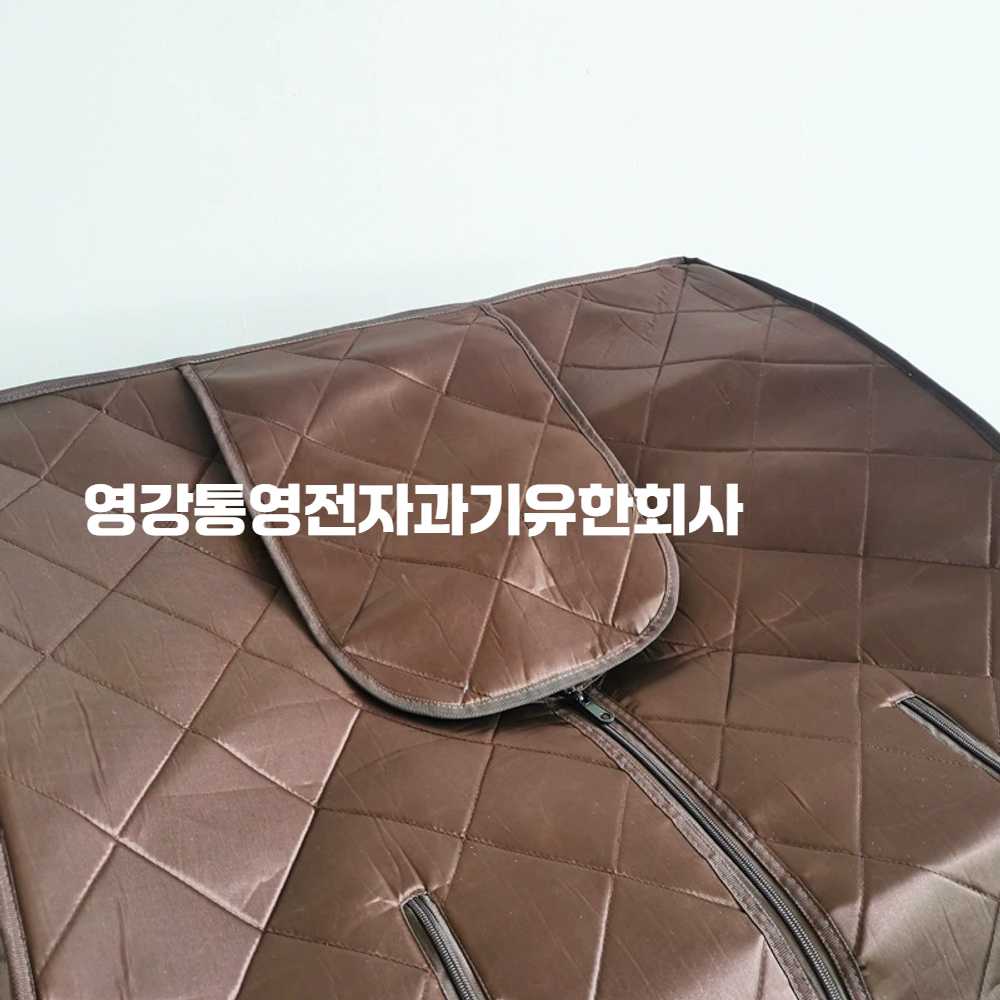 고스트캠프 가정용사우나 가정용 1인 간이 찜질방 골드 국규 220V 950W - 상세 이미지 5