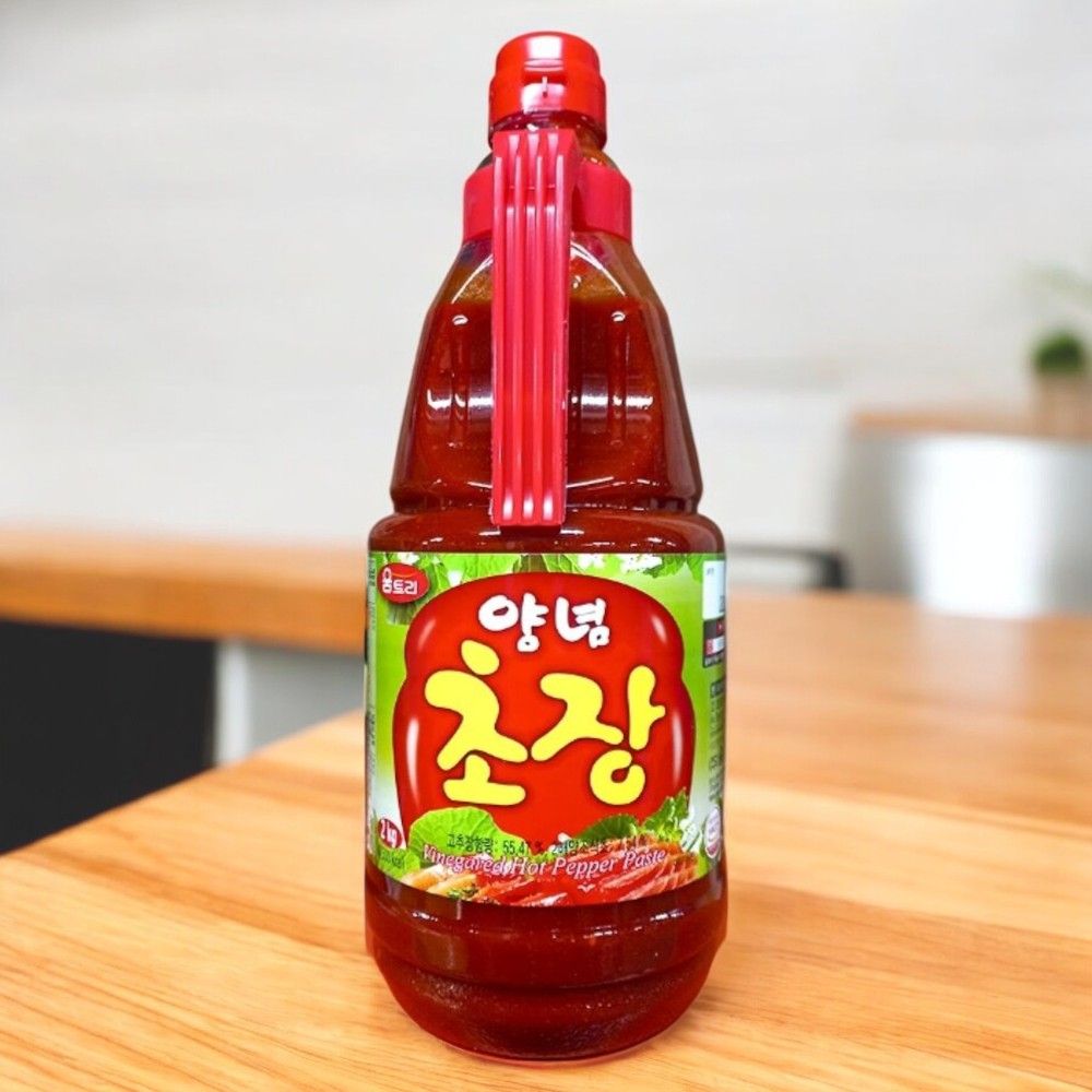 양념 초장 2kg 1개 횟집 조개구이 업소용 대용량 초고추장 : 서울유통상점
