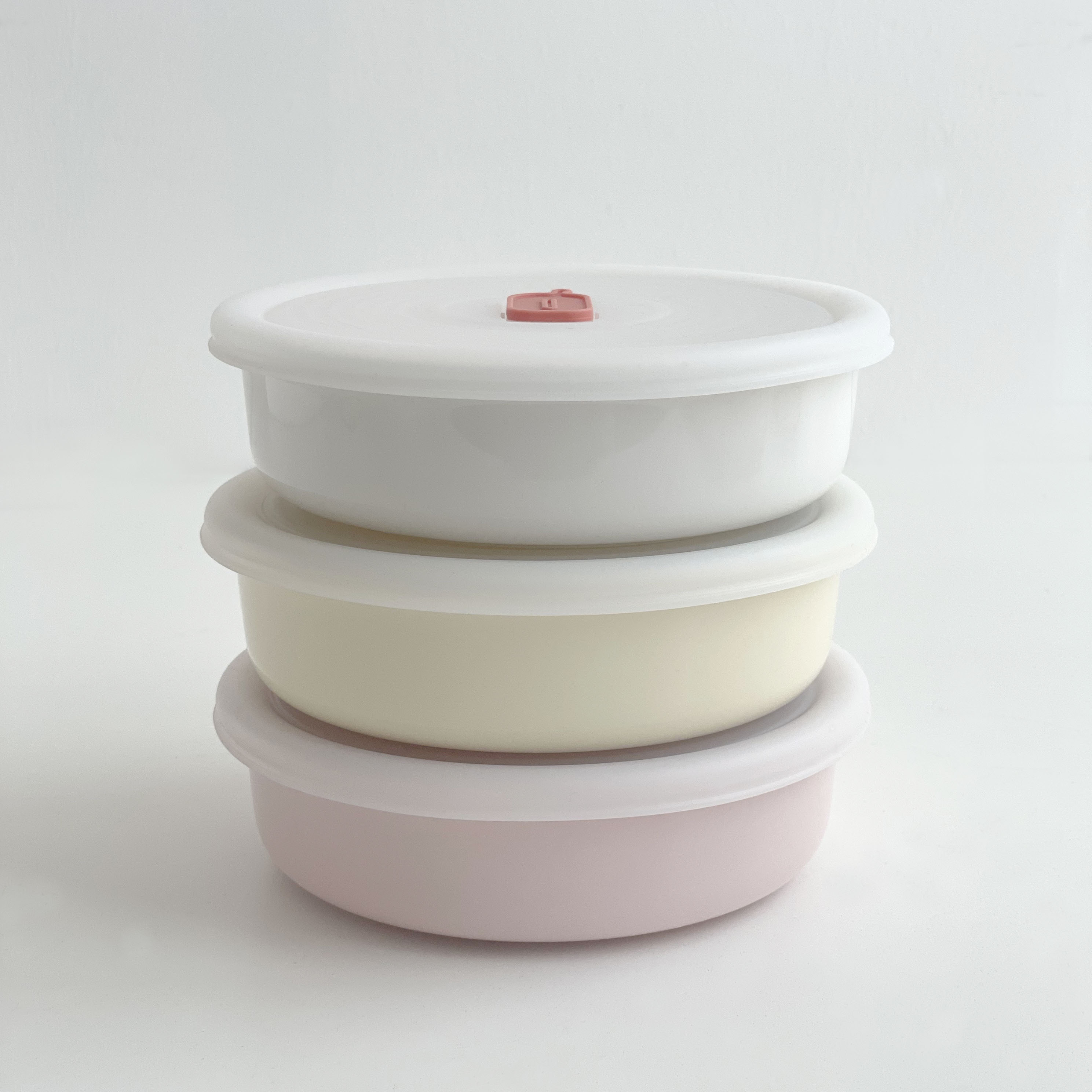 클린클링 이유식 도자기 밀폐용기 350ml 3p - 상세 이미지 2