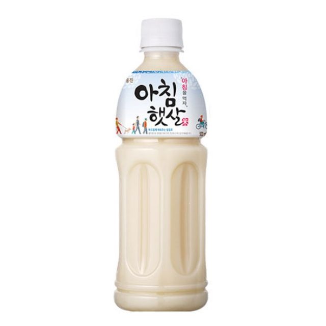 웅진 아침햇살 500ml 쌀음료 24PET 행사상품 X : 깔끔이몰