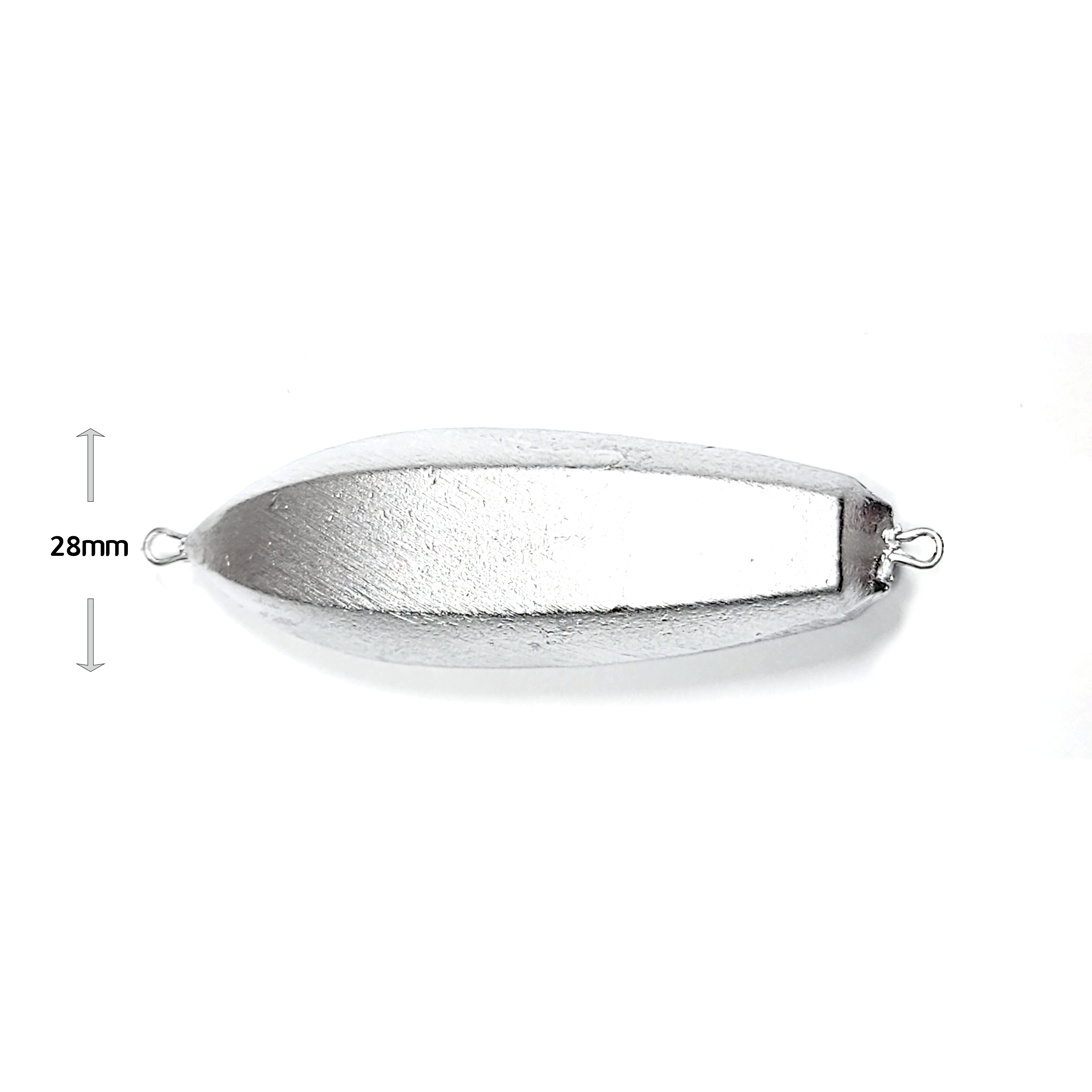대구라바 인치쿠 헤드 크롬 200g -2pcs / 250g 300g 스프릿트링 포함 - 상세 이미지 3