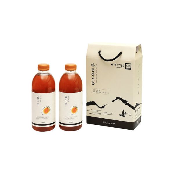 하동감사농원 감식초 1000ml2개 마시는과일식초원액 : 콩콩모아모아