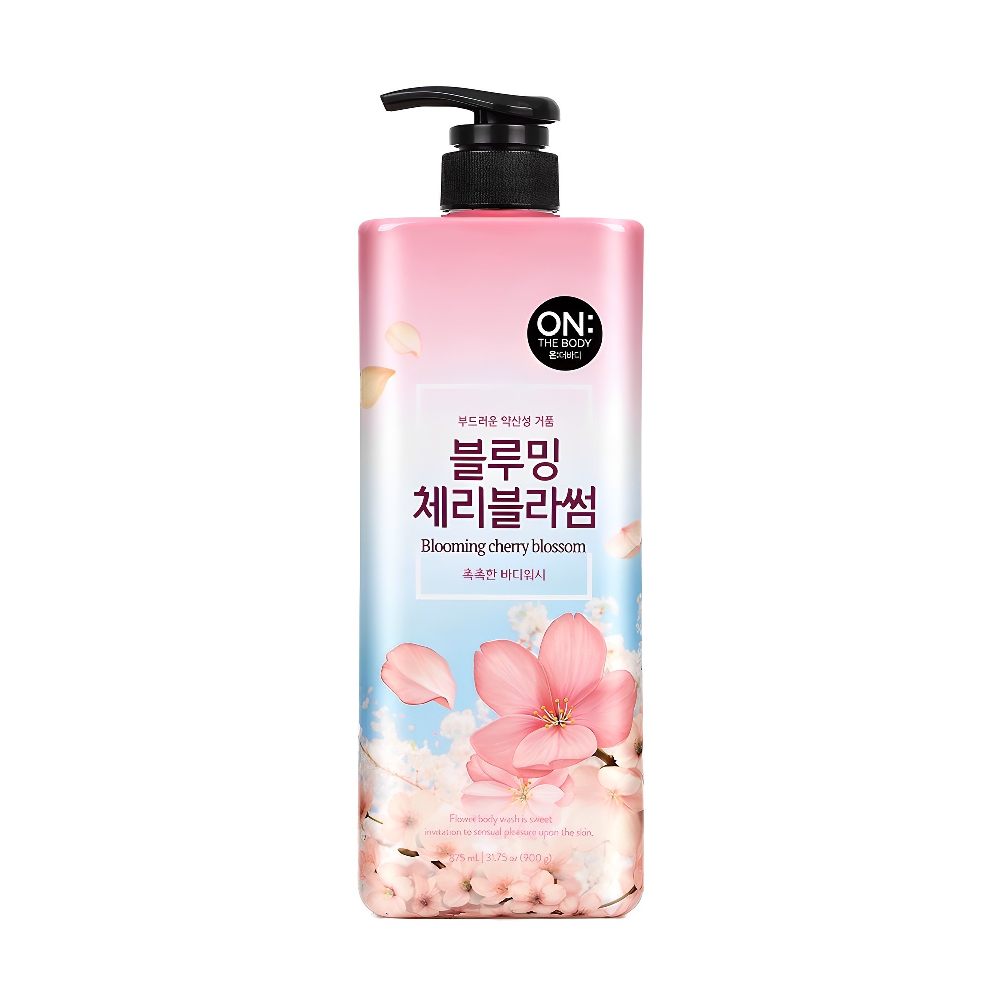 온더바디 블루밍 체리블라썸 바디워시 900g 1개 : 바질우산