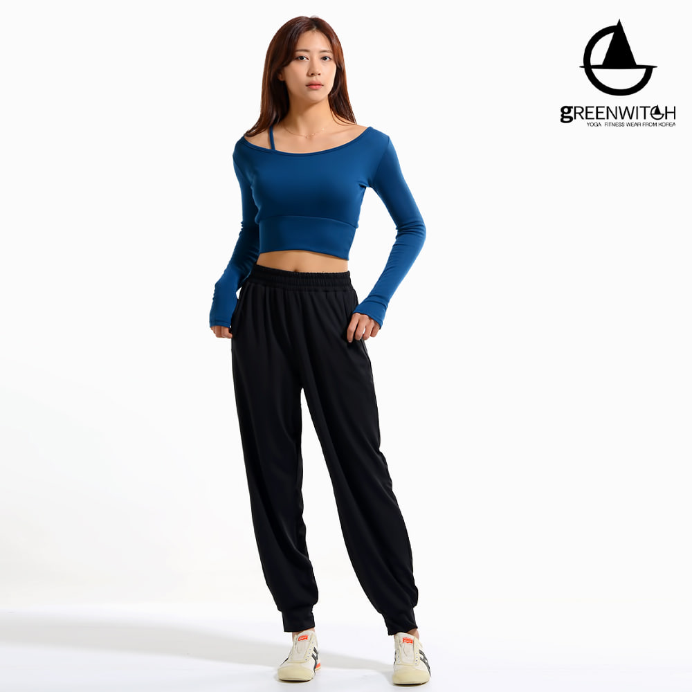 그리니치 무릎 나오지않는 편안한 퍼포먼스 조거팬츠 요가복 - 상세 이미지 5