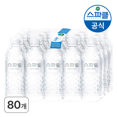 스파클생수 500mL 80병