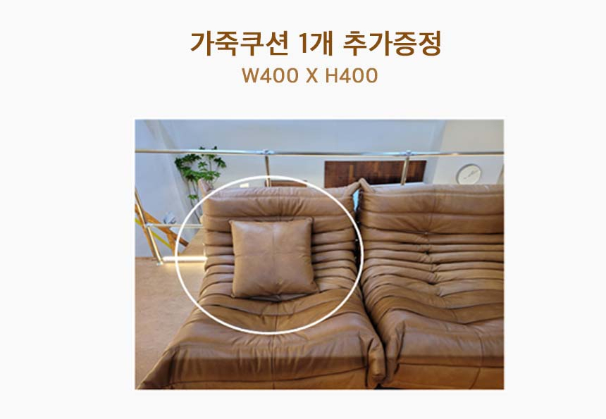 REWARD 쿠션발송 SERVICE (무료배송) 이미지 2