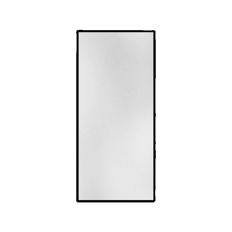 고스트캠프 욕조파티션 샤워커튼 샤워 방수 욕조 8MM 초백유리 200X50cm 흰색 - 상세 이미지 5