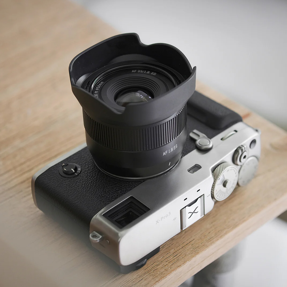 티티아티산 AF 35mm F1.8 II 후지 X마운트 렌즈 블랙 - 상세 이미지 3