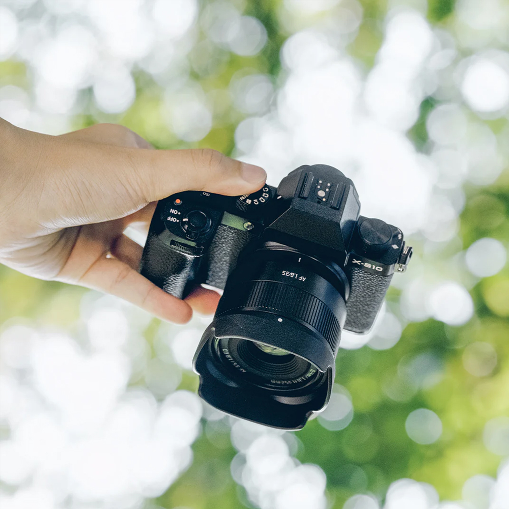 티티아티산 AF 35mm F1.8 II 후지 X마운트 렌즈 블랙 - 상세 이미지 5