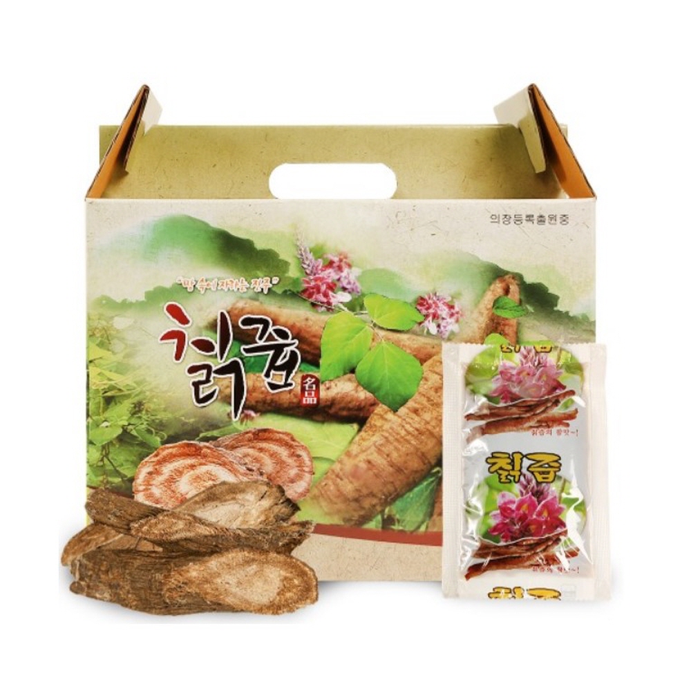 칡즙의 효능 생칡즙탕액 직접캔 알칡 갈근 남자 갱년기 100ml 60포 - 상세 이미지 2