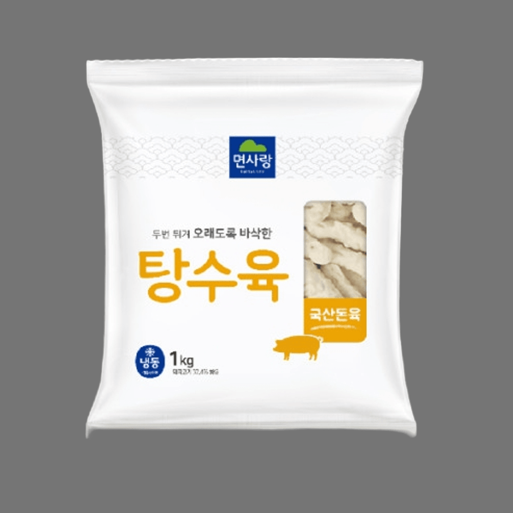면사랑 탕수육 : 쇼핑먹거리
