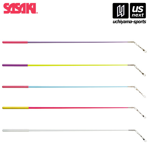 사사키 Sasaki 리듬체조 주니어 스틱 MJ-82 50CM 3컬러 - 상품 이미지