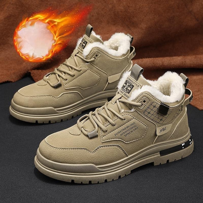 Martin Boots 겨울 스노우부츠 따뜻한안감 미끄럼방지 캐주얼신발 - 상세 이미지 2