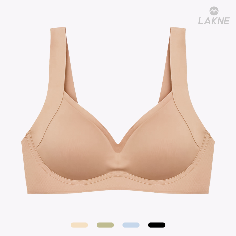 라크네 컴포트핏 스포츠 시그니처 부유방 들뜸없는 찹 브라 탑 Vol 2