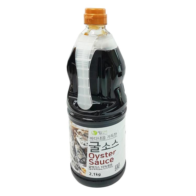 굴소스 2.1KG/(주)이슬나라 : 장보자닷컴