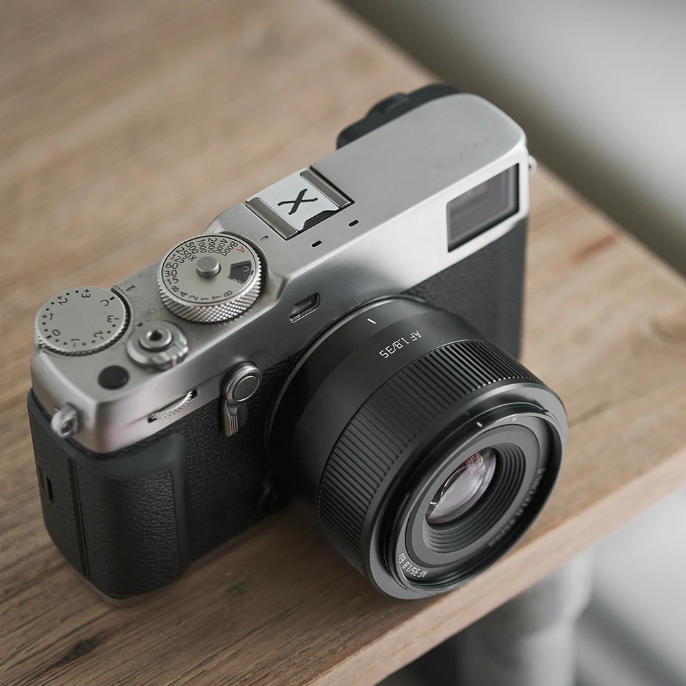 티티아티산 AF 35mm F1.8 II 후지 X마운트 렌즈 블랙 - 상세 이미지 4