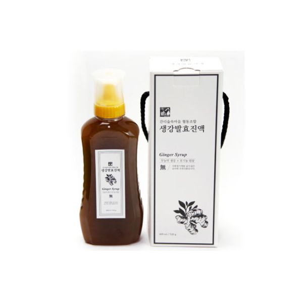 산청 간디숲속마을 맵지않은 생강차 생강원액 400ml : 콩콩모아모아