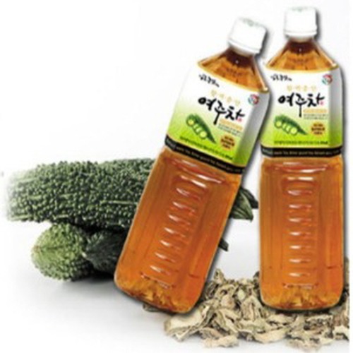 (남도농산 활력충만 여주차 1.5L x 12병) 여주음료 : 태양이네