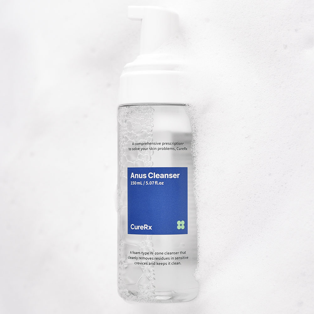 큐어알엑스 아누스 항문세정제 전용 청결제 클렌저 150ml, 2개 이미지 2