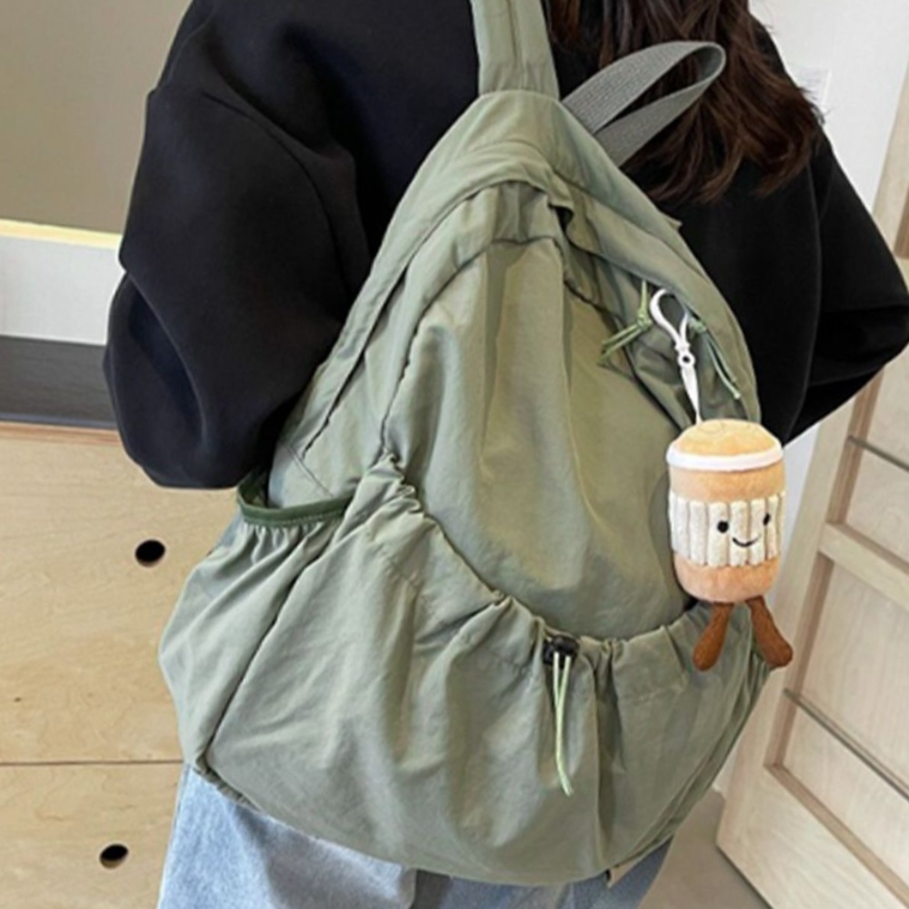 데일리 출근용 학생용 백팩 소재의 캐주얼 가벼운 - 상품 이미지