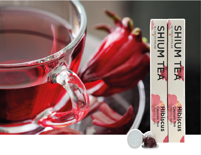 상쾌한 하루 네스프레소호환 히비스커스티 캡슐 10개입, 2개