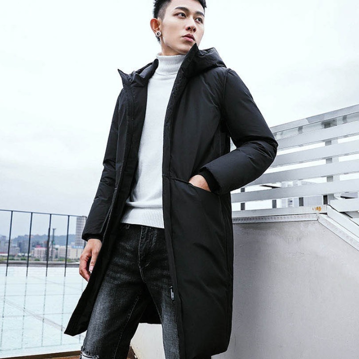 남성롱패딩 초경량 패딩 중학생 남자고등학생패딩