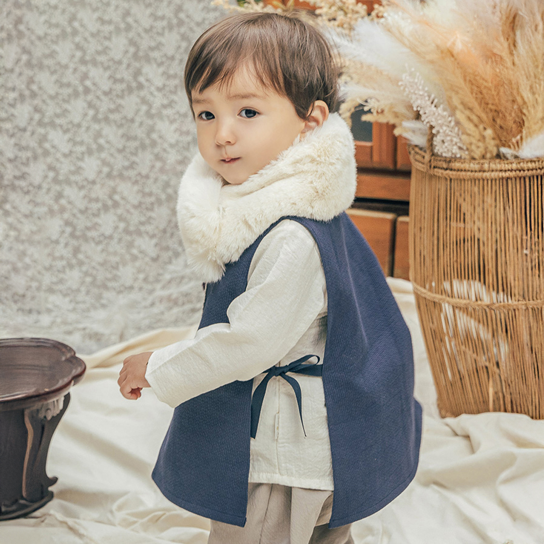 태랑 남아한복 아기 6개월 돌 어린이집 - 상세 이미지 5