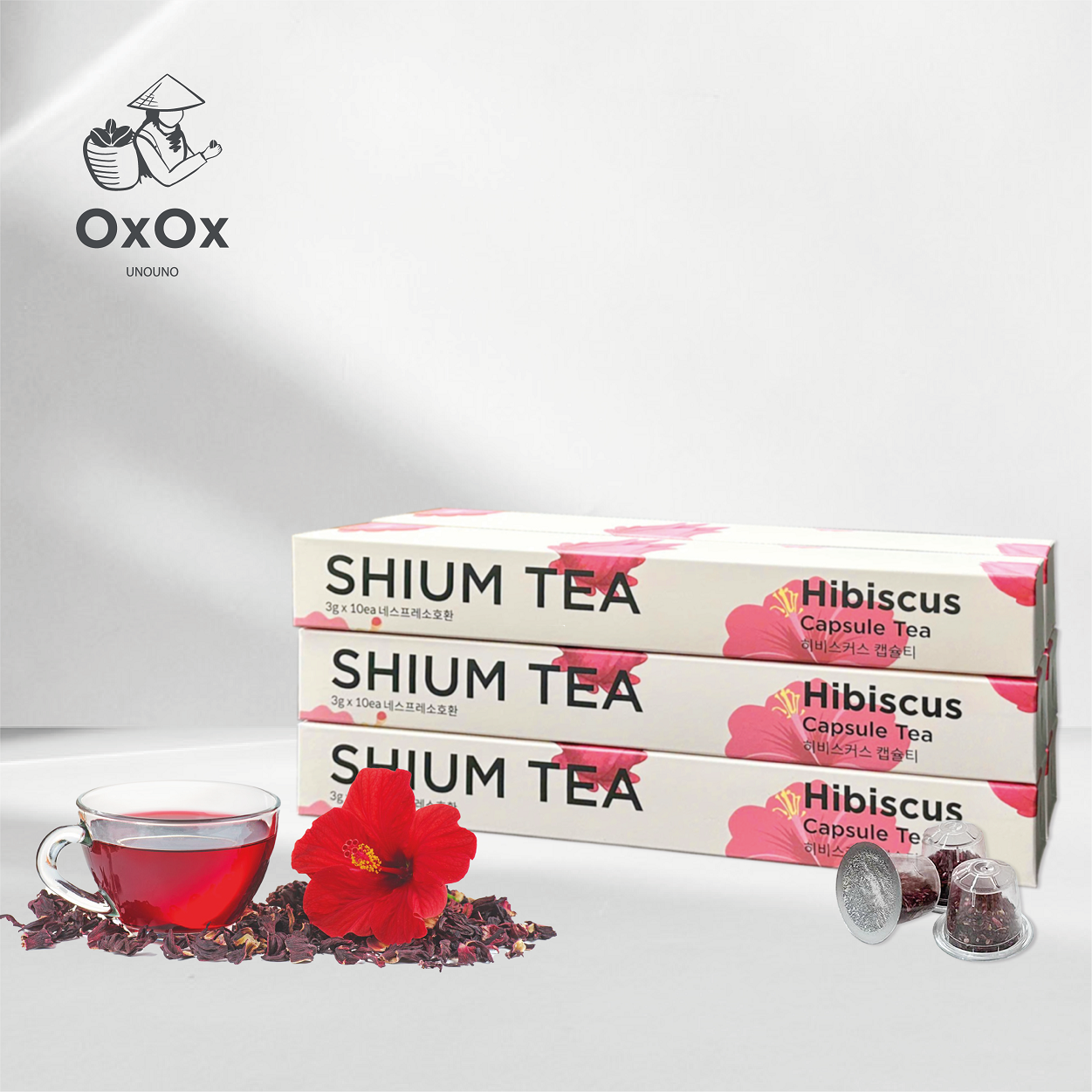 상쾌한 하루 네스프레소호환 히비스커스티 캡슐 10개입, 1개