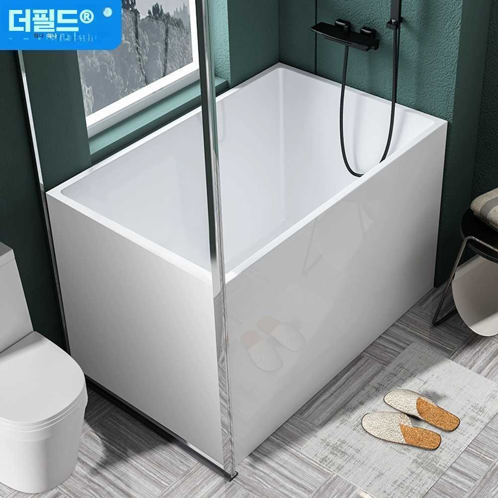 고스트캠프 욕조교체 욕조 1개 리모델링 화장실 흰색 무좌 0.8m