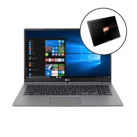 LG 올데이그램 15 250 방탄 필름 보호스티커 화면보호필름