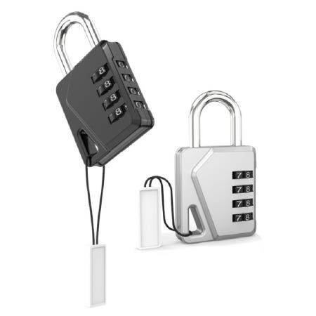 캐리어 네임택겸용 캐비넷자물쇠 사물함번호키