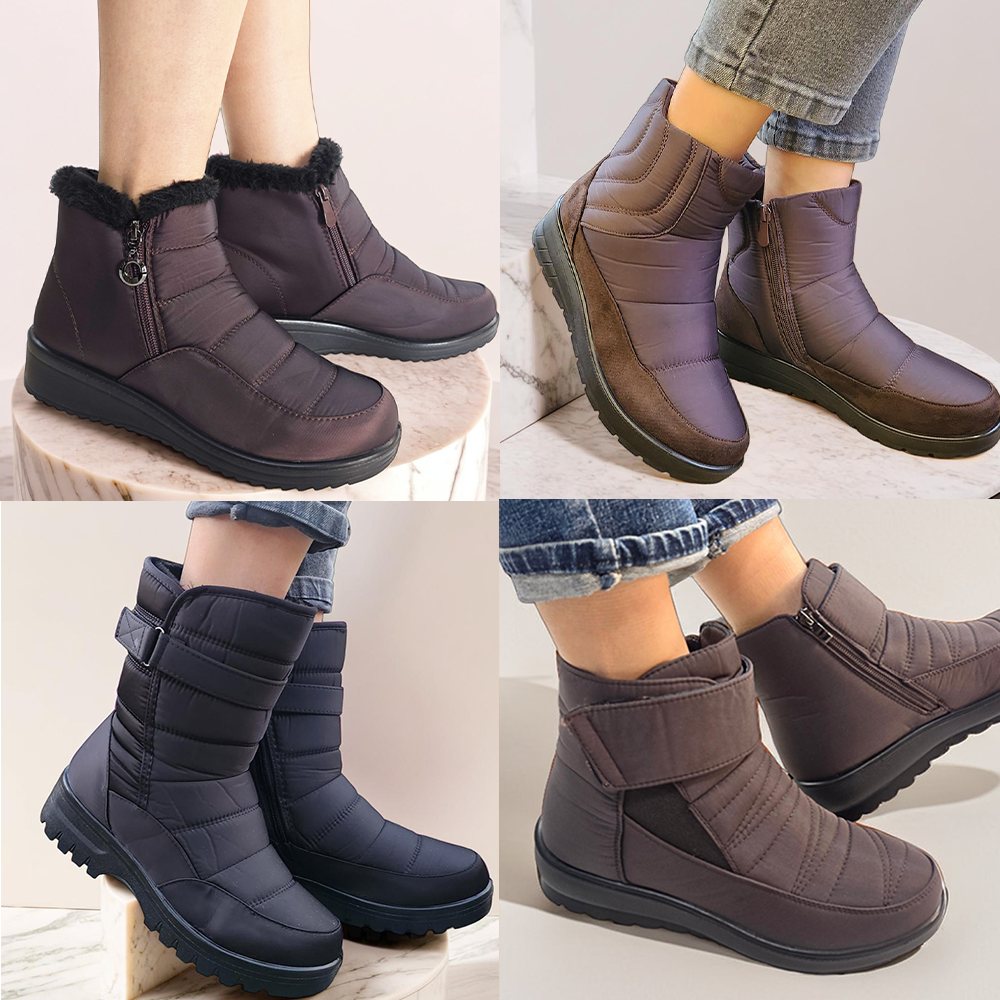 패딩 부츠 방한 신발 슈즈 여성 앵글 모음전