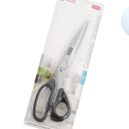 상세참조 Oce 다목적 주방용 스텐 가위 1호 요리 가이 가새