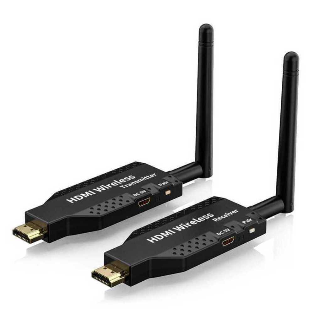 HDMI 무선 송수신기 리피터 영상 전송기 익스텐더 - 상품 이미지