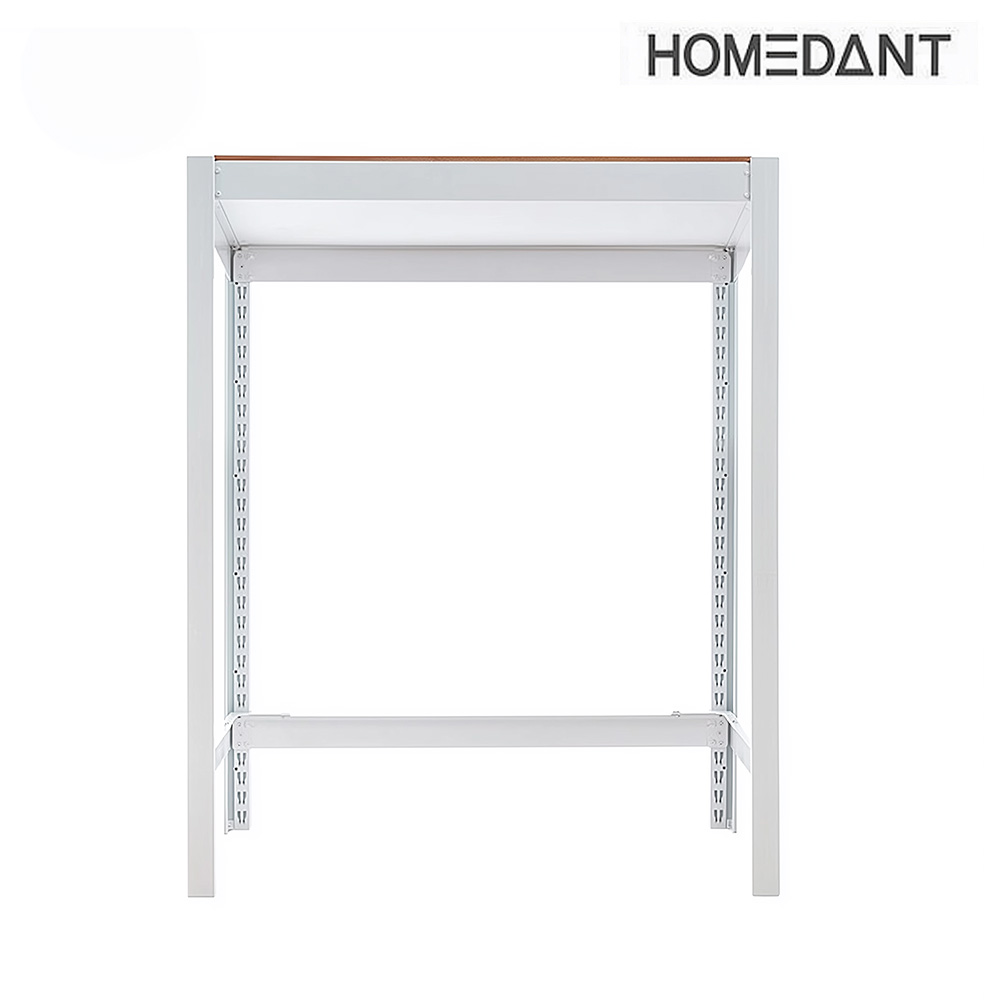 선반 수납선반 1단 미니 책상 다용도 조립 무볼트 ㄷ자 선반장 홈던트하우스 303060