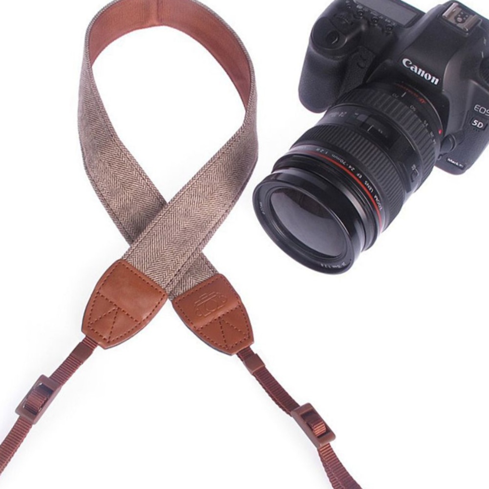 스트랩 카메라끈 숄더 어깨끈 DSLR - 상품 이미지
