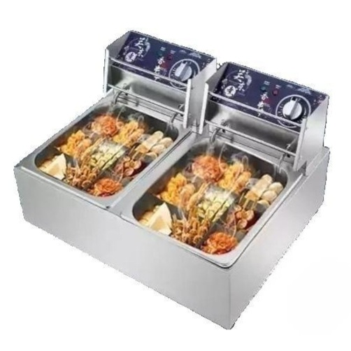 오뎅기계 업소용 전기 오뎅조리기 어묵탕기계 실버 220v 2500w - 상품 이미지