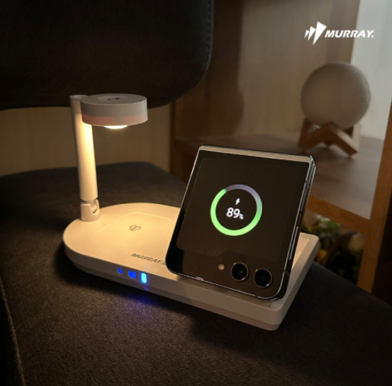 에디토 3in1 무선충전기 삼성 갤럭시 워치 6 버즈 프로 스마트폰 멀티 고속 충전기